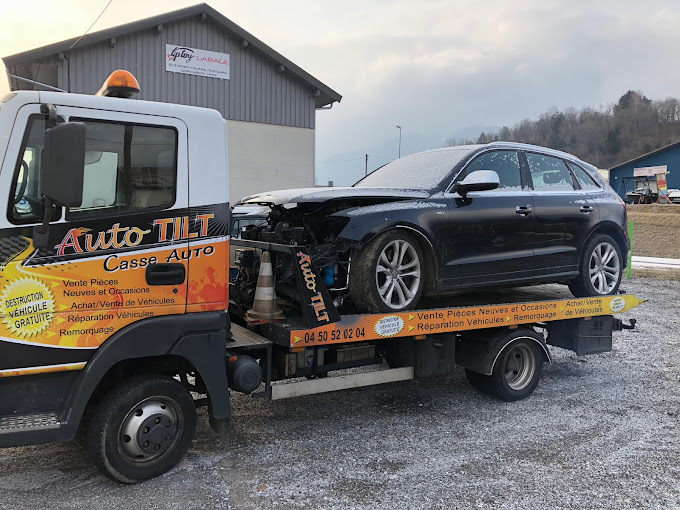 Aperçu des activités de la casse automobile AUTOTILT située à ANNECY (74600)